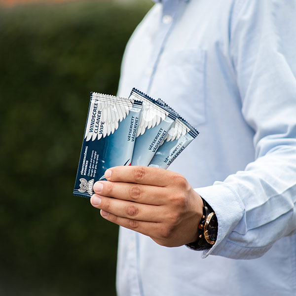 Windscreen cleaner wipes fra Viskeriet