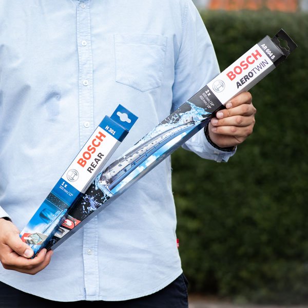 Bosch-viskere fra Viskeriet — Aerotwin og Rear
