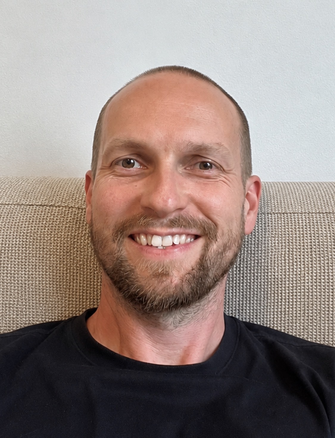 Portræt af Robert Kruuse